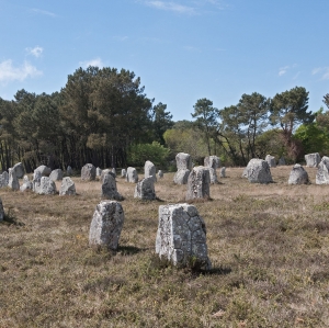 One of Carnac's megalithic sites